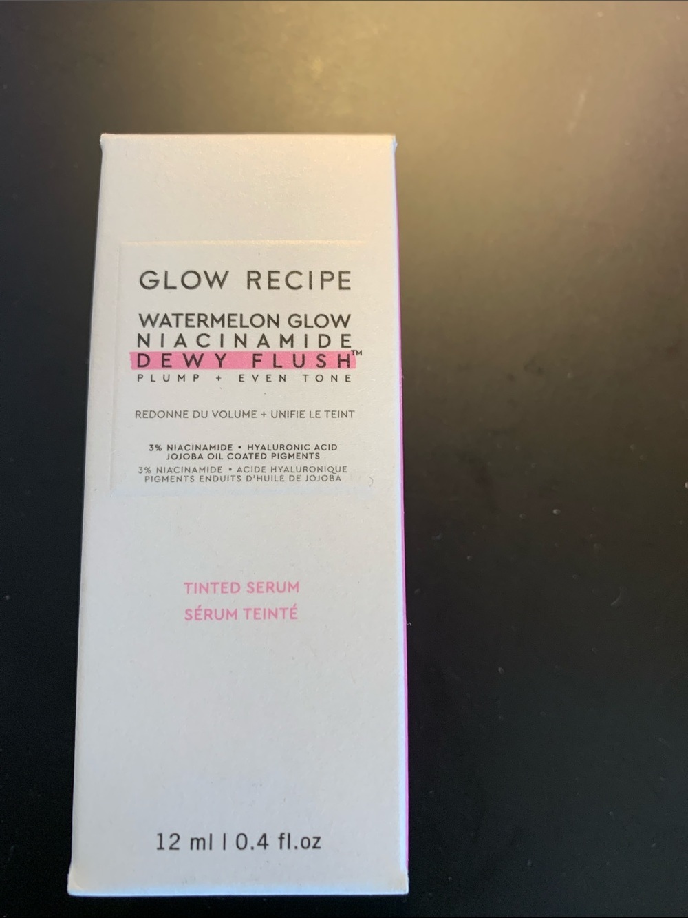 Glow Recipe Watermelon Glow Niacinamide Dewy Flush Tinted - dragon fruit flush